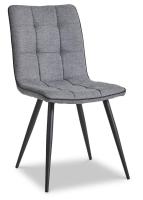 Стул SKY6800-1 серый/черный фото Стул SKY6800-1 серый/черный. Фото №1