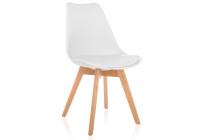 Стул Bonuss белый. Фото №1