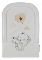 Доска пеленальная Polini kids Слоник,. Фото №1