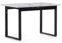 Стол деревянный Кэрин белый / черный. Фото №1