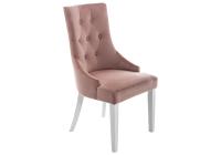 Стул деревянный Elegance white / terracotta фото Стул деревянный Elegance white / terracotta. Фото №1