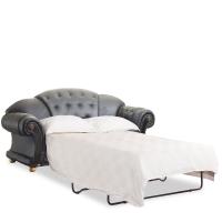 Диван-кровать Versace 3-х местный черный. Фото №1