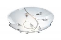 Накладной светильник Globo Burgundy 40404-3