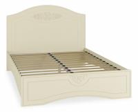 кровать 2000*1400 Ассоль плюс АС-112К с ламелями и комплектом опор ваниль фото кровать 2000*1400 Ассоль плюс АС-112К с ламелями и комплектом опор ваниль