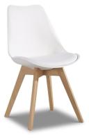 Стул PW072 белый. Фото №1