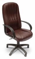 Компьютерное кресло CH833 кож/зам, коричневый, 36-36