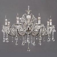 Подвесная люстра Eurosvet Carolina 230/8 Strotskis фото Подвесная люстра Eurosvet Carolina 230/8 Strotskis. Фото №1