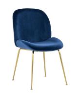 Стул Palma Gold, синий