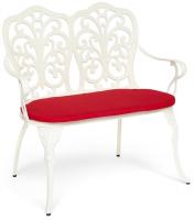 Скамья Secret De Maison Symphonie + подушка (Butter white ( слоновая кость))