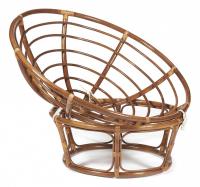 Кресло PAPASAN  23/01 W /без подушки/ walnut (грецкий орех)