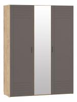 Шкаф комбинированный Livorno НМ 013.57  Софт Графит, Дуб бунратти фото Шкаф комбинированный Livorno НМ 013.57  Софт Графит, Дуб бунратти. Фото №1