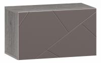 Шкаф навесной Summit НМ 014.21-02 (открывание вверх) , Софт Графит, Ясень Анкор темный