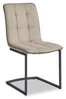 Стул SKY6800 бежевый/черный. Фото №1