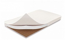 Матрас для новорожденных Polini Kids Волшебные сны 1190x560, белый. Фото №2