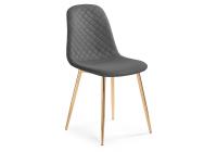 Стул Dabl dark gray / gold. Фото №1