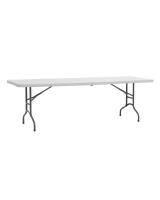 Стол складной чемодан пластиковый Кейт 240. Фото №1