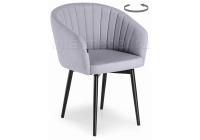 Стул деревянный Крутящийся Моншау velutto 49 / черный. Фото №1