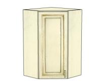 Шкаф настееный угловой Злата 3560. Фото №1