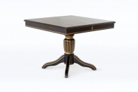 Стол Орион 9 с патиной (резная нога) фото Стол Орион 9 с патиной (резная нога). Фото №1