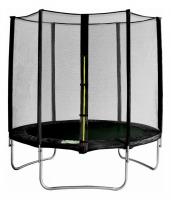 Батут AL-out244 2440 мм, серый, черный фото Батут AL-out244 2440 мм, серый, черный. Фото №1