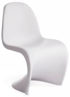 Стул PANTON (mod. C1074) пластик, 58 х 49 х 84 см, белый 018 (поставляется по 4 шт)