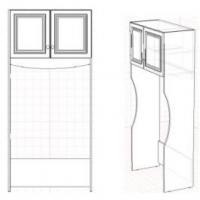 Модуль для встраивания стола(прямого или углового) АЙС. Фото №1