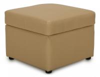 Квин пуф 510*510 Nitro Beige