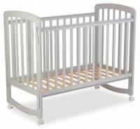 Кроватка Polini Kids Simple 304, серый фото Кроватка Polini Kids Simple 304, серый. Фото №1