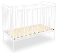 Кроватка Polini Kids Vintage 110, белый. Фото №1