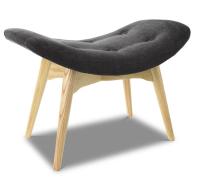 Банкетка DC-917F графит. Фото №1