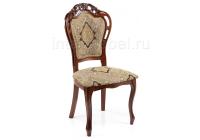 Стул деревянный Bronte вишня / патина