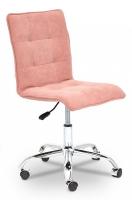 Кресло ZERO флок , розовый, 137