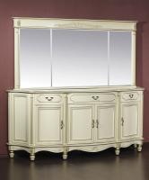 Зеркало Палермо 18 + Комод 4-х дверный Палермо 87