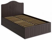 кровать 2000*1200 Монблан МБ-608К (с ламелями и подъемным механизмом) орех шоколадный фото кровать 2000*1200 Монблан МБ-608К (с ламелями и подъемным механизмом) орех шоколадный. Фото №1