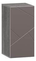 Шкаф Summit НМ 014.53-02, Софт Графит, Ясень Анкор темный. Фото №1
