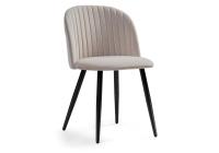 Стул Gabi 1 latte / black. Фото №1