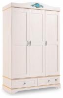 Трехстворчатый шкаф Cilek Flora 20.01.1001.01 фото Трехстворчатый шкаф Cilek Flora 20.01.1001.01. Фото №1