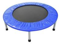 Батут AL-100 1000 мм, серый, синий. Фото №1