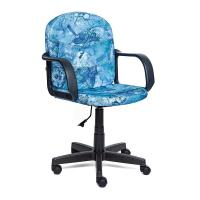 Кресло Багги (Baggi) (Ткань Карта на синем) фото Кресло Багги (Baggi) (Ткань Карта на синем)