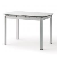 Обеденный стол раскладной DUPEN DT-12 Белый фото Обеденный стол раскладной DUPEN DT-12 Белый. Фото №1