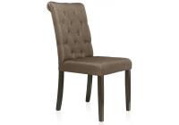 Стул деревянный Amelia dark walnut / fabric brown фото Стул деревянный Amelia dark walnut / fabric brown. Фото №1