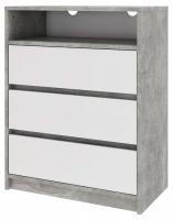 Комод Биллунд,белый. Фото №1