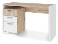 Венето СТЛ.266.15 Стол Дуб санремо/Белый