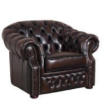 Кресло B-128 коричневое Кресло B-128 коричневое. Фото №1