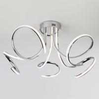 Потолочная люстра Eurosvet Supreme 90068/5 хром. Фото №1