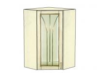 Шкаф настенный угловой Злата ЗТ-3660/В (-01)