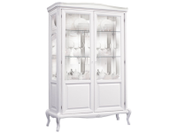 Шкаф с витриной Мокко ММ-306-02 фото Шкаф с витриной Мокко ММ-306-02