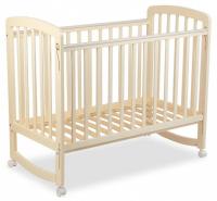 Кроватка Polini Kids Simple 304, бежевый фото Кроватка Polini Kids Simple 304, бежевый. Фото №1