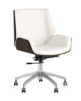 Кресло офисное TopChairs Crown бежевое фото Кресло офисное TopChairs Crown бежевое. Фото №1