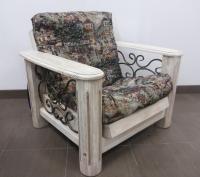 Кресло Викинг 02 (браширование) фото Кресло Викинг 02 (браширование). Фото №1